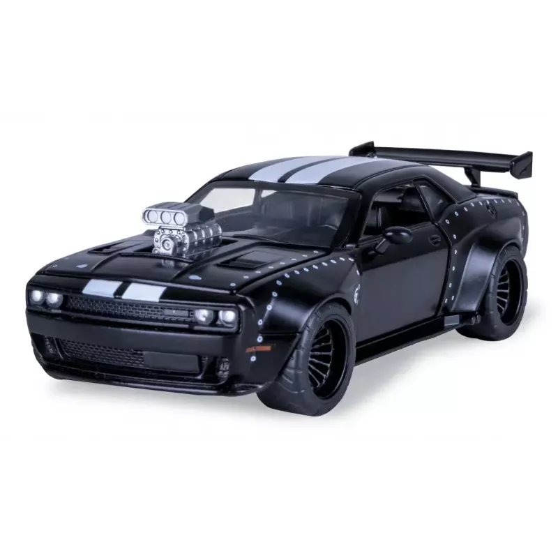Jamara Dodge Challenger SRT Jailbreak 2in1 402615, 1:36, čierne