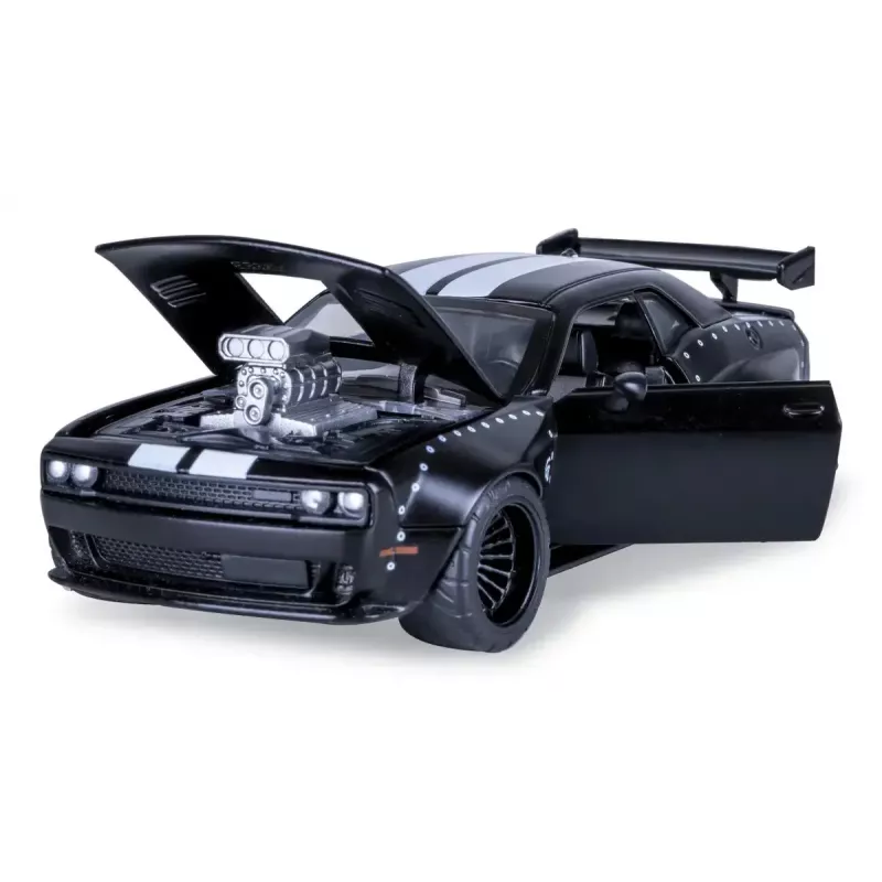 Jamara Dodge Challenger SRT Jailbreak 2in1 402615, 1:36, čierne