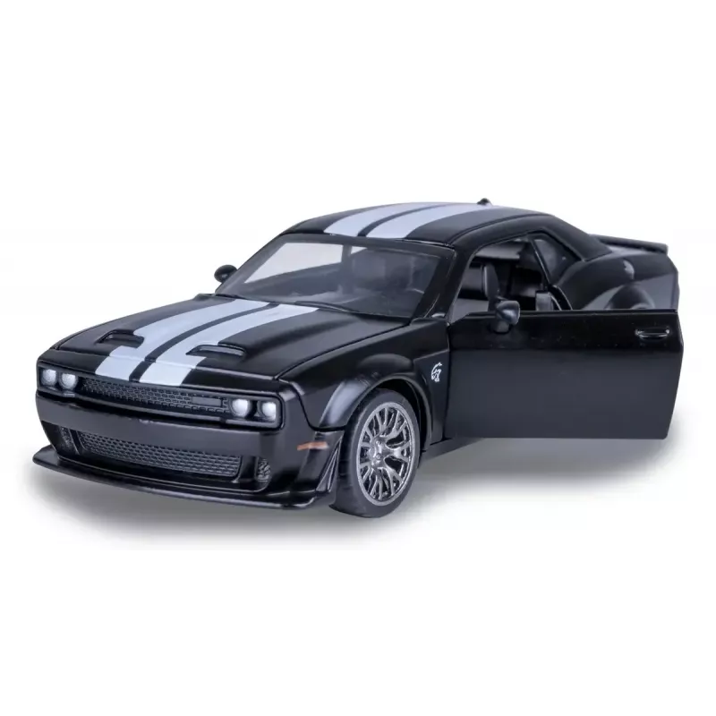 Jamara Dodge Challenger SRT Jailbreak 2in1 402615, 1:36, čierne