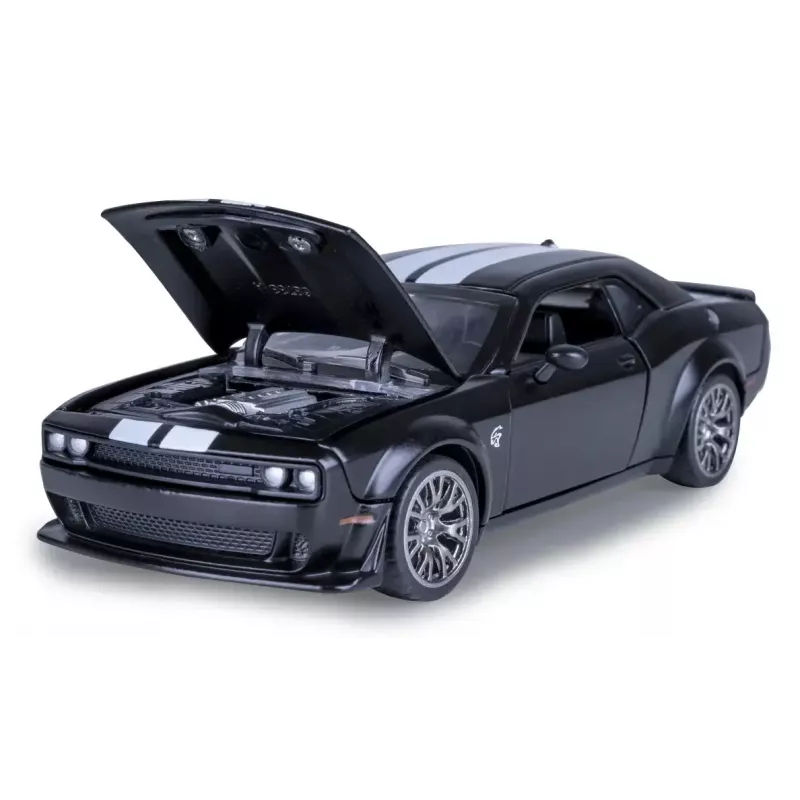 Jamara Dodge Challenger SRT Jailbreak 2in1 402615, 1:36, čierne