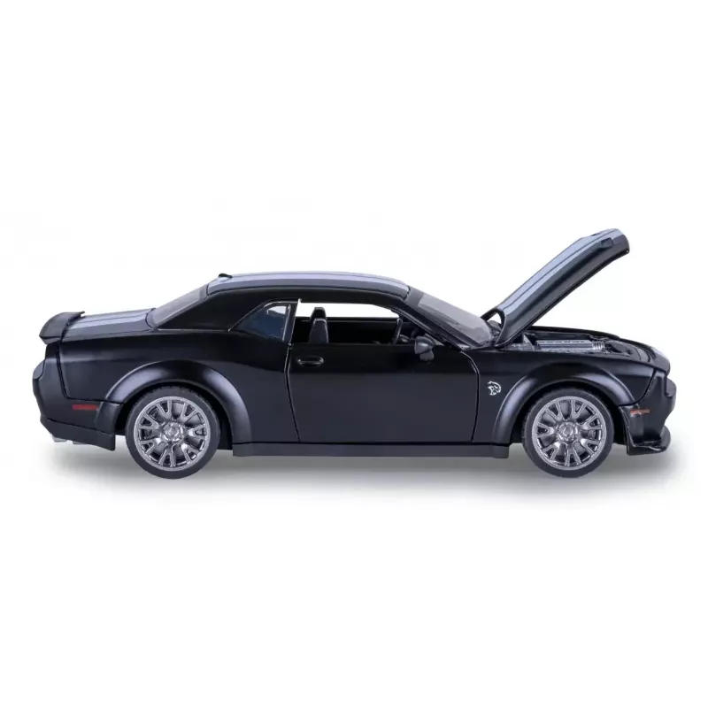 Jamara Dodge Challenger SRT Jailbreak 2in1 402615, 1:36, čierne