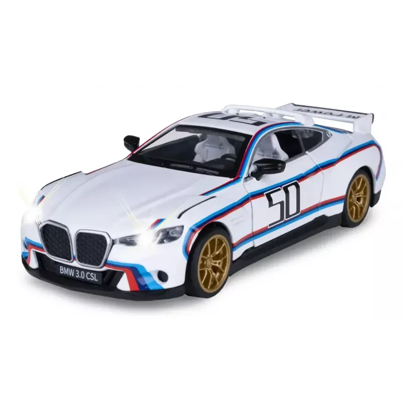 Jamara BMW 3.0 CSL 402622, 1:34, biele