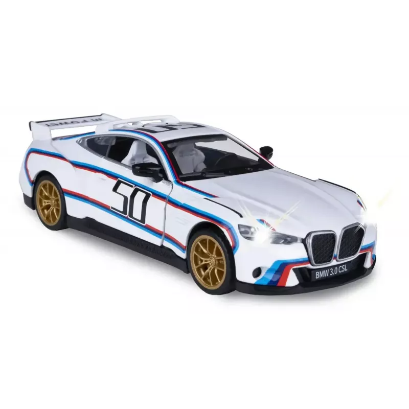Jamara BMW 3.0 CSL 402622, 1:34, biele