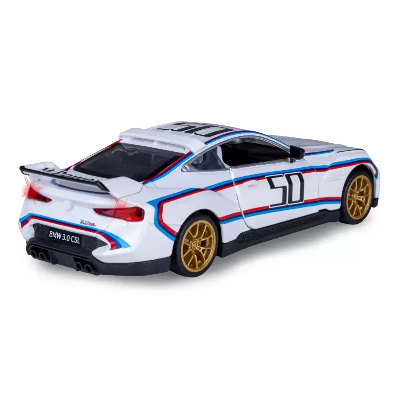 Jamara BMW 3.0 CSL 402622, 1:34, biele