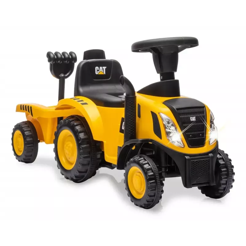 Jazdné traktor Jamara Caterpillar Tractor 464046 pre deti