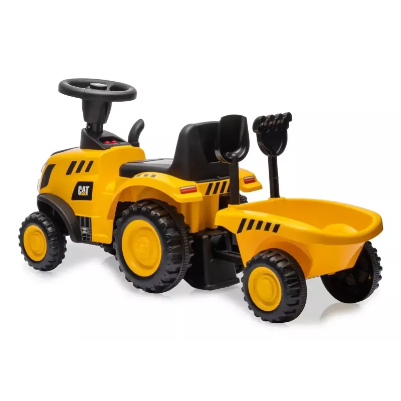 Jazdné traktor Jamara Caterpillar Tractor 464046 pre deti