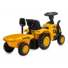 Jazdné traktor Jamara Caterpillar Tractor 464046 pre deti