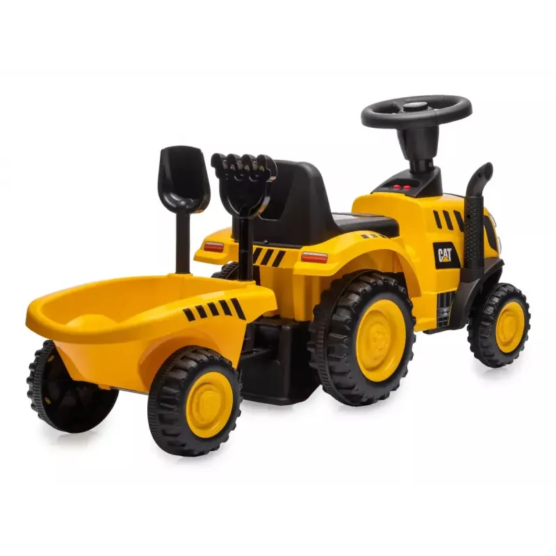 Jazdné traktor Jamara Caterpillar Tractor 464046 pre deti