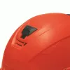 Bezpečnostná ochrana hlavy UVEX 9731333 — HDPE plast, červená, nastaviteľná 51–65 cm