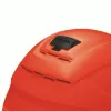Bezpečnostná ochrana hlavy UVEX 9731333 — HDPE plast, červená, nastaviteľná 51–65 cm