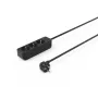 Hama 00223012 predlžovací kábel 1,4 m 3 AC výstupy interiér čierny