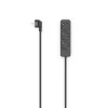 Hama 00223012 predlžovací kábel 1,4 m 3 AC výstupy interiér čierny