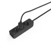 Hama 00223012 predlžovací kábel 1,4 m 3 AC výstupy interiér čierny