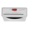 Skartovačka Olympia PS 36 Pro — pásikový rez, 8 l záchytná nádoba, 72 dB, biela