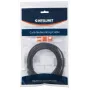 Intellinet sieťový patch kábel, Cat6, 2 m, čierny, CCA, U/UTP, PVC, RJ45, pozlátené kontakty, ochrana západky, ochranná manžeta proti zlomeniu, doživotná záruka