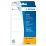 Adresné etikety HERMA nekonečné skladané 95x48 mm biela papier matný 250 ks