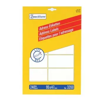 Samolepiace etikety Avery 3350 zaoblený obdĺžnik