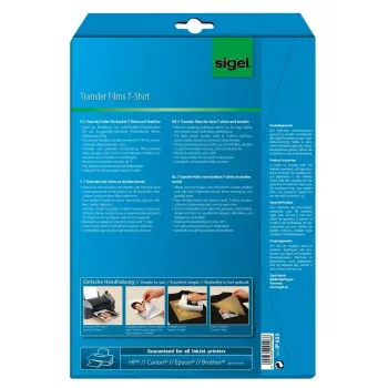 Transferový papier na textil Sigel IP653