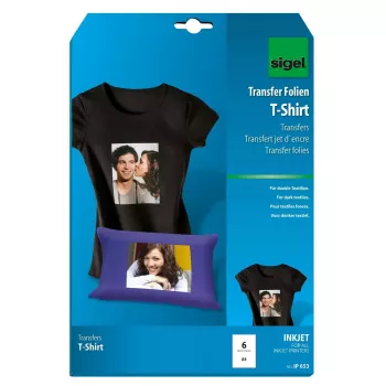 Transferový papier na textil Sigel IP653