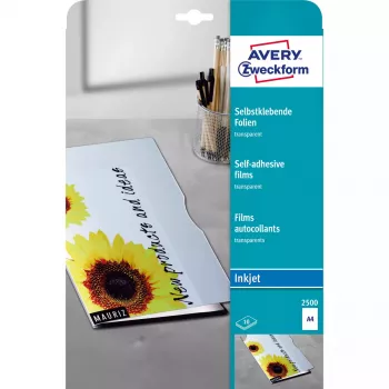 Tlačová fólia inkjet Avery 2500 A4 10 listov