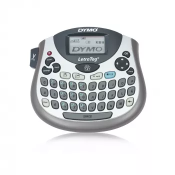 DYMO LetraTag ® 100T - popisovač QWZ, QWERTZ, termotlač / termotransfer, sivý