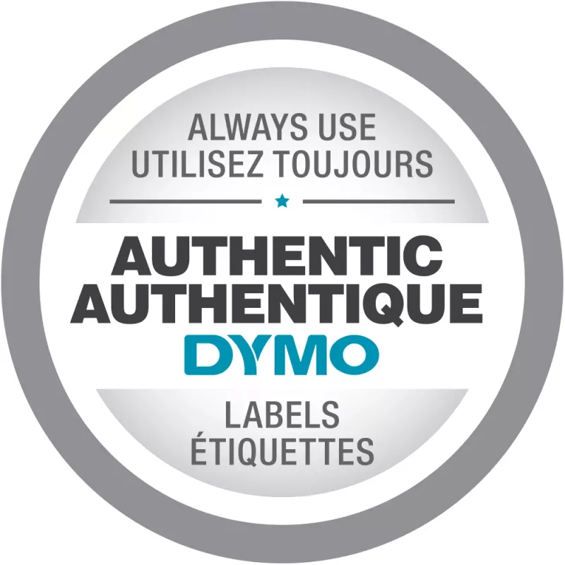 DYMO LetraTag ® 100T - popisovač QWZ, QWERTZ, termotlač / termotransfer, sivý