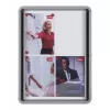 Nobo Premium Plus magnetická uzamykateľná informačná tabuľa s otočnými dverami 6xA4