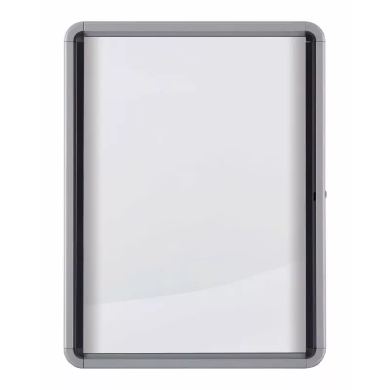 Nobo Premium Plus magnetická uzamykateľná informačná tabuľa s otočnými dverami 6xA4