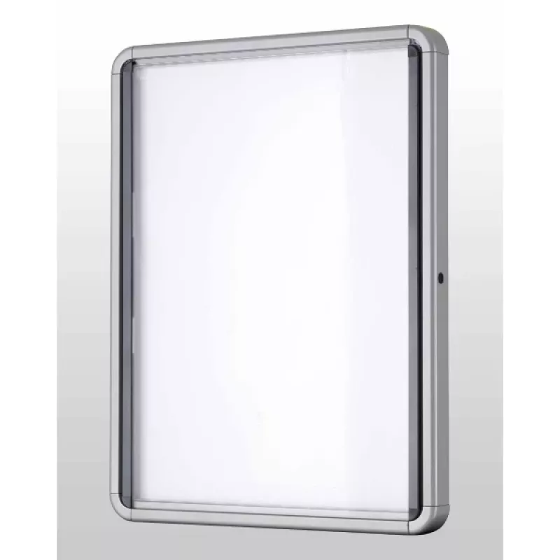 Nobo Premium Plus magnetická uzamykateľná informačná tabuľa s otočnými dverami 6xA4
