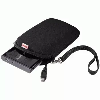 Hama puzdro na 2,5 palcový HDD neoprén čierne