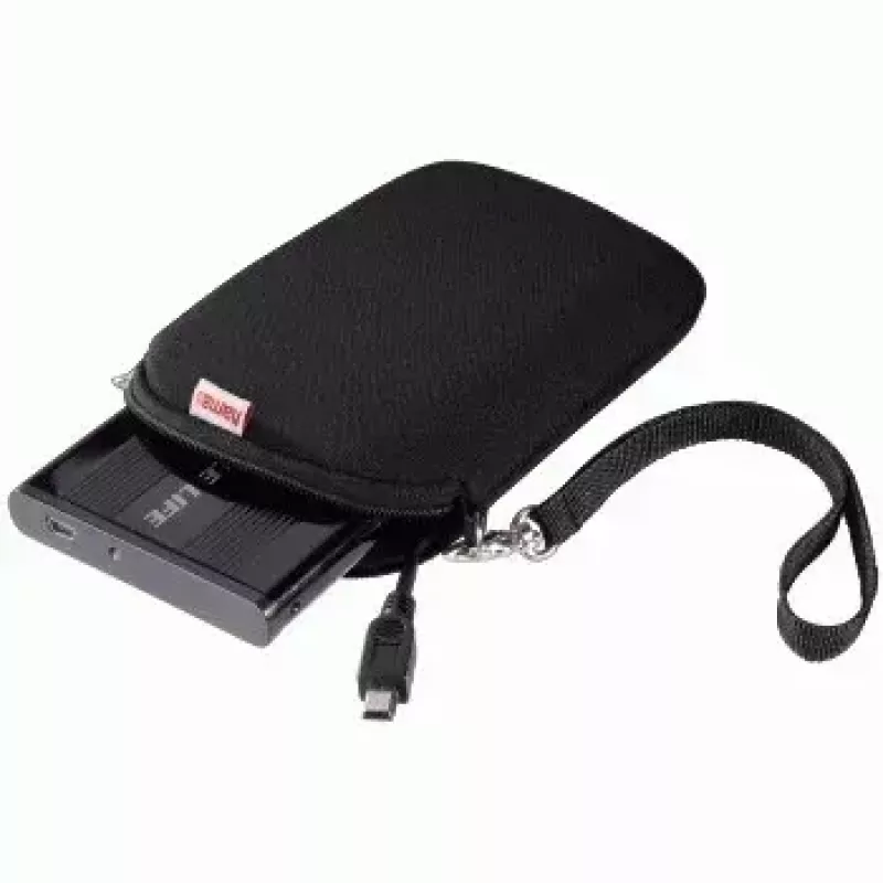Hama puzdro na 2,5 palcový HDD neoprén čierne
