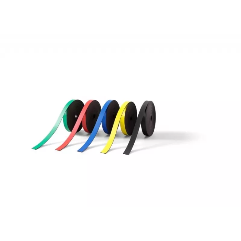 Nobo magnetická páska na tabuľu 10 mm x 5 m, čierna, 10 mm, 1 ks