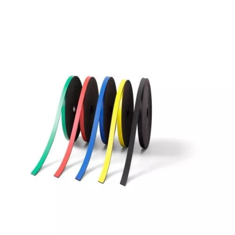 Nobo magnetická páska na tabuľu 10 mm x 5 m, čierna, 10 mm, 1 ks