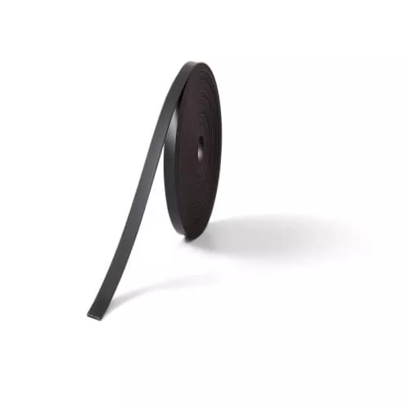 Nobo magnetická páska na tabuľu 10 mm x 5 m, čierna, 10 mm, 1 ks