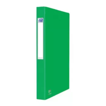 Krúžkový blok Oxford 400126292 A4 sortované farby