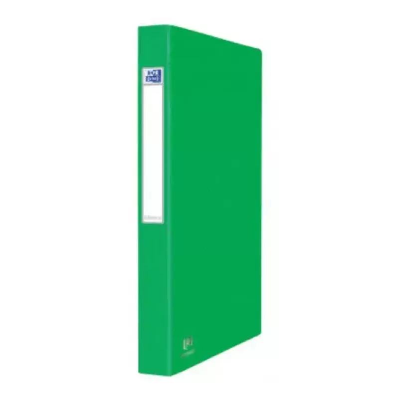 Krúžkový blok Oxford 400126292 A4 sortované farby