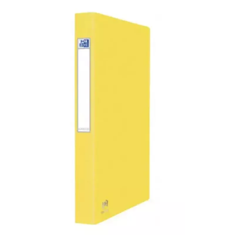 Krúžkový blok Oxford 400126292 A4 sortované farby