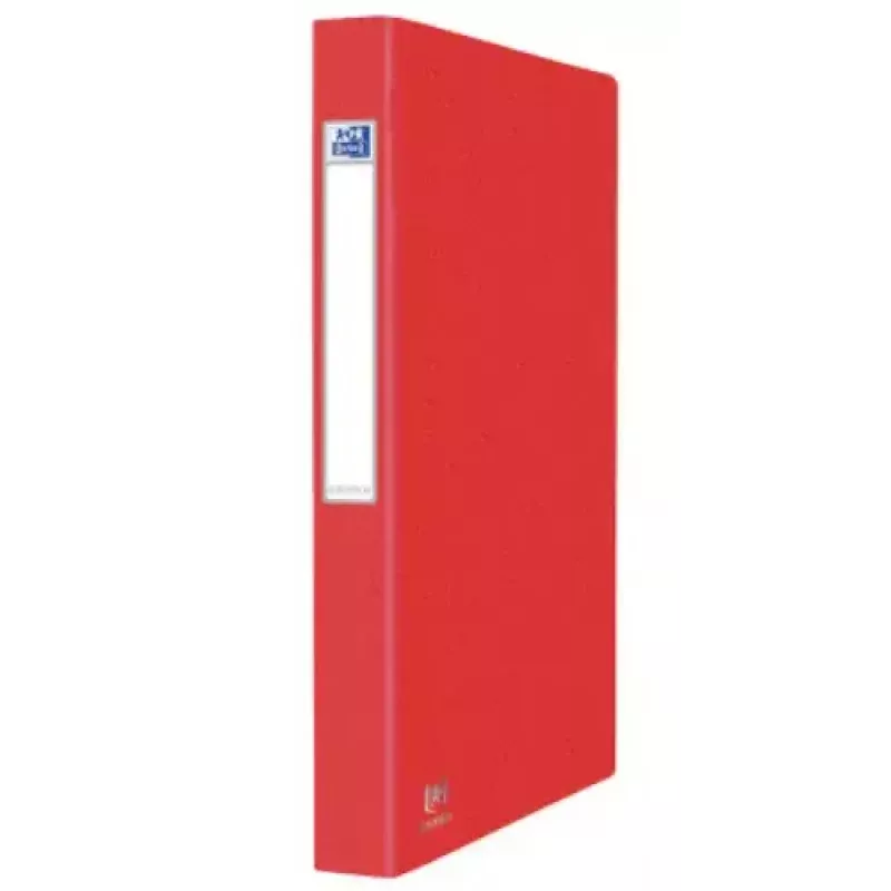 Krúžkový blok Oxford 400126292 A4 sortované farby