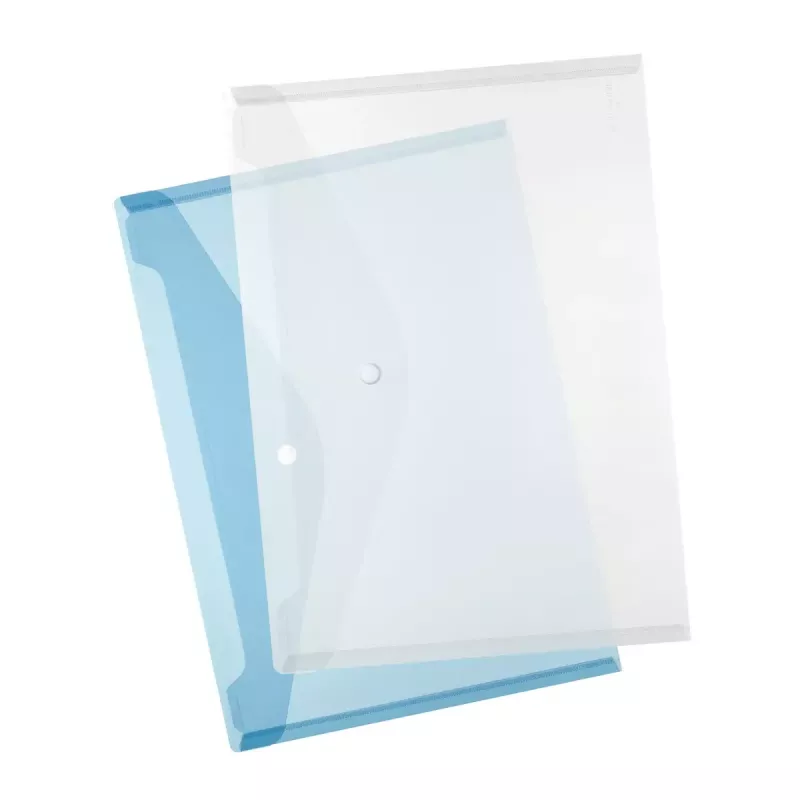 Zakladač Herlitz 10657930 z polypropylénu (PP), transparentný, A4