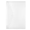 Zakladač Herlitz 10657930 z polypropylénu (PP), transparentný, A4