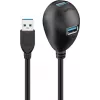 USB 3.0 predlžovací kábel Goobay 95918 čierny