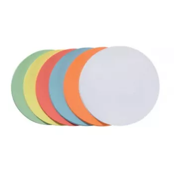 Franken UMZ 14 99 okrúhle moderačné karty, Ø 140 mm, rôzne farby