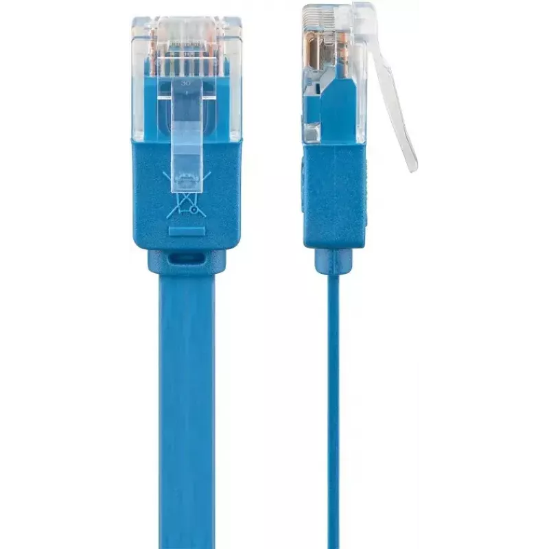 Plochý patch kábel Goobay CAT 6 1,5 m