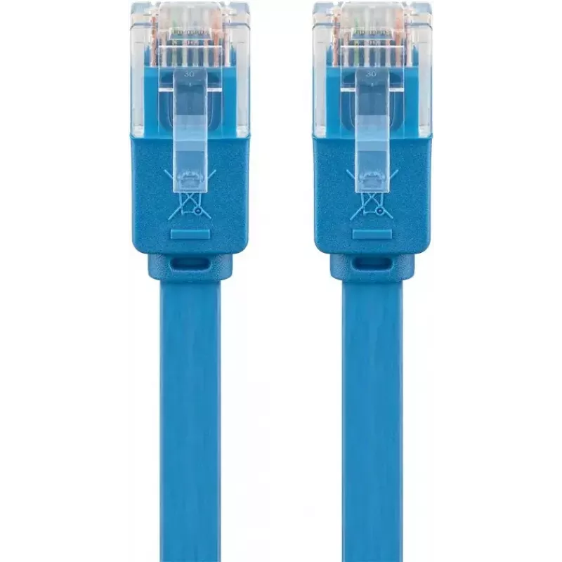 Plochý patch kábel Goobay CAT 6 1,5 m