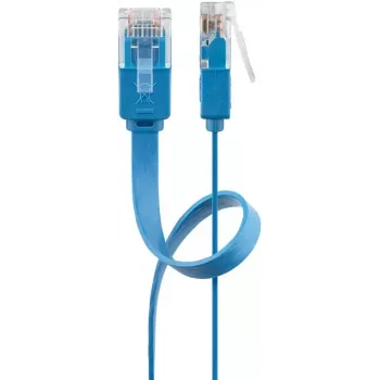 Plochý patch kábel Goobay CAT 6 1,5 m