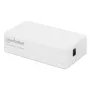 Manhattan 5-portový Fast Ethernet switch, plastový, trojročná záruka, box