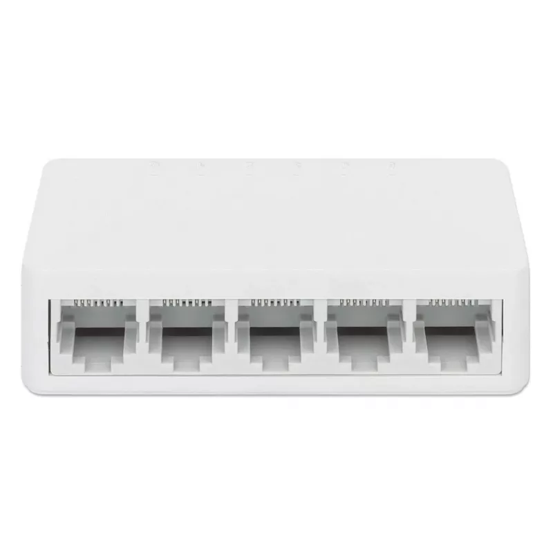 Manhattan 5-portový Fast Ethernet switch, plastový, trojročná záruka, box