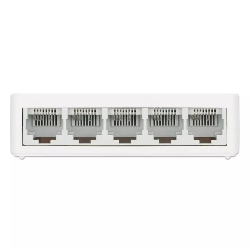 Manhattan 5-portový Fast Ethernet switch, plastový, trojročná záruka, box