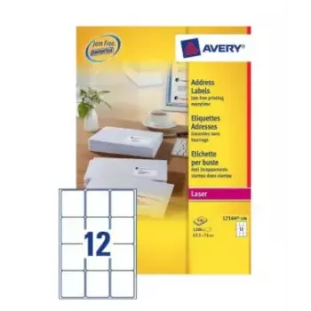 Samolepiace etikety Avery L7164-100