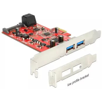 Rozširujúca karta DeLOCK 89389 interná SATA USB 3.2 Gen 1